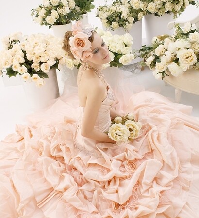 pretty, ruffles and feminine