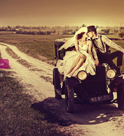 photography, dress and car