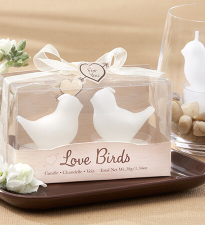 ceramony, table decor and candle favors