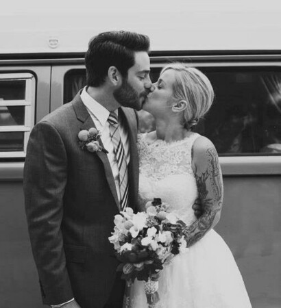 weird, bride and dress