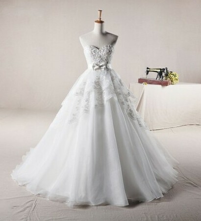 weddingdress bee, gown and dress