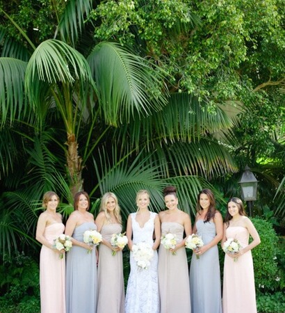 bridesmaid, gown and dresses