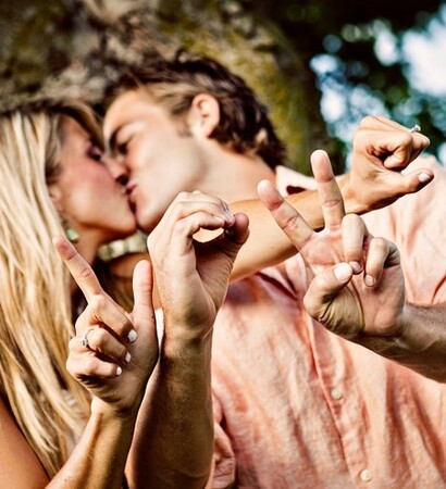 summer, groom and engagement