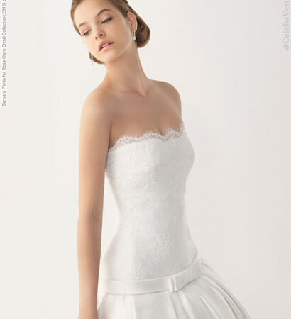 beautiful, wedding dress and rosa clara