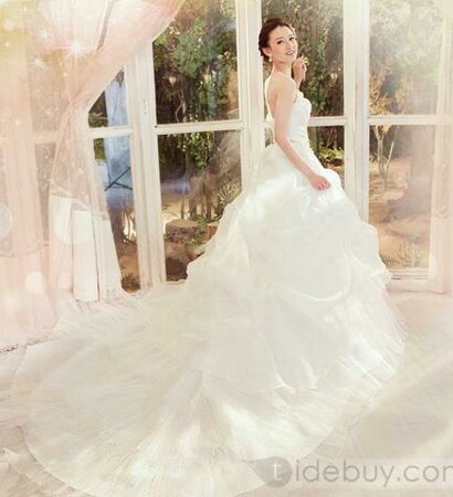 fashion, gown and fluffy