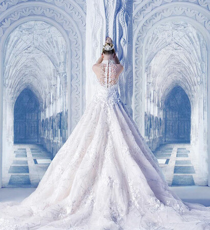 dresses, luxury and michael cinco