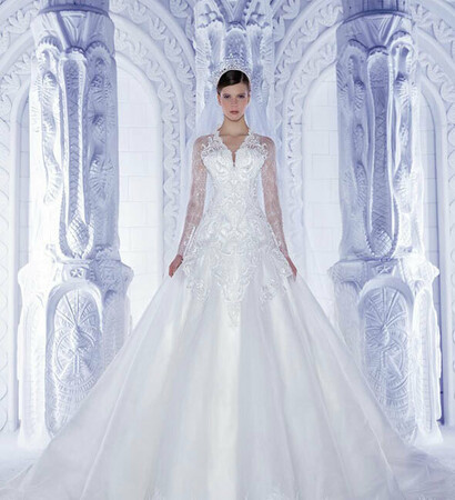 princess, dresses and michael cinco