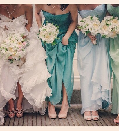 classy, green and heels