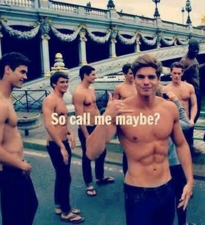 maybe, men and music