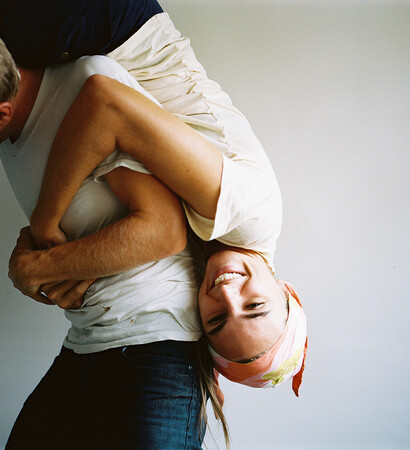 cuddle, bride and love