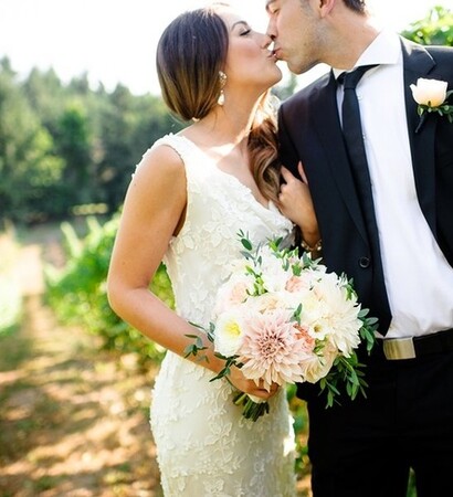 rustic, love and lace