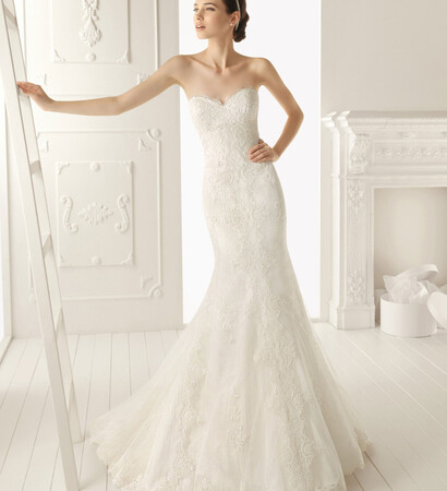 white dress, wedding dress and aire barcelona