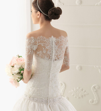 aire barcelona, wedding dress and white wedding dress