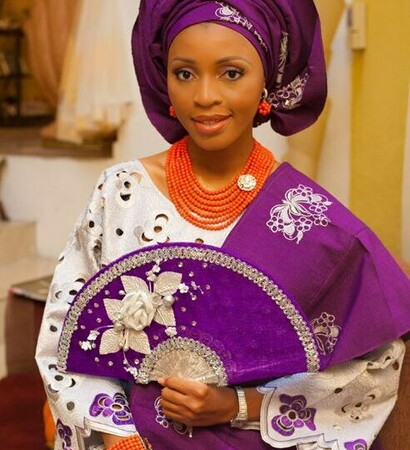 girl, nigerian and purple