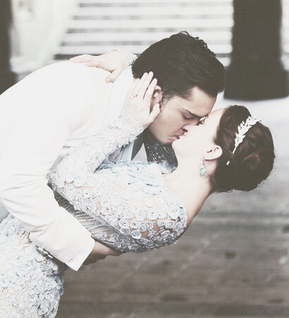 cuple, love and chuck bass