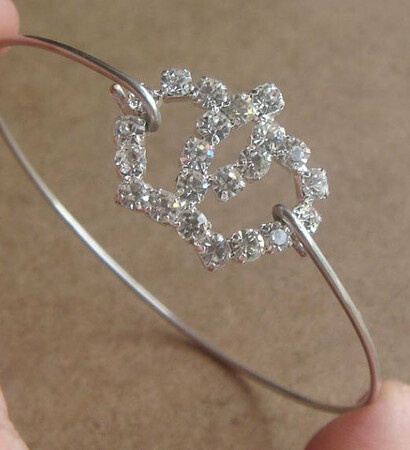briedesmaid, vintage and sliver