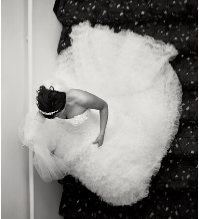 bride, cute and boyfriend