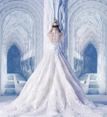 white, princess and Prom