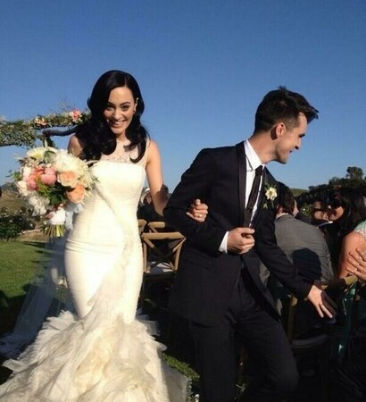 brendon&sarah, brendon urie and casamento
