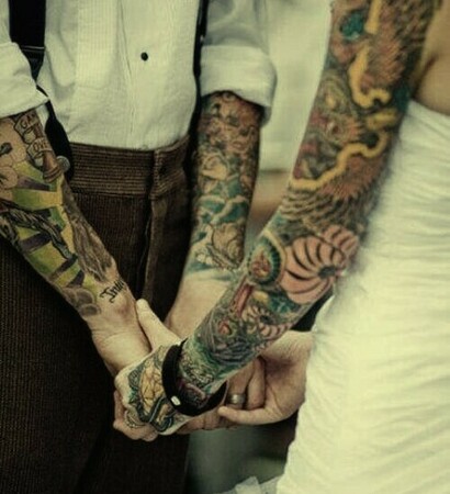 suspenders, holding hand and beautiful