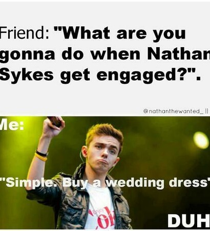the wanted, engaged and nathan sykes