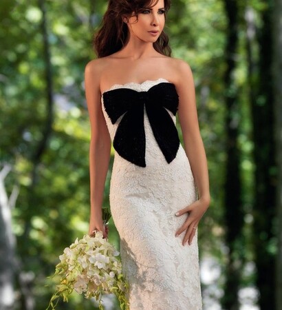 beauty, white and bow