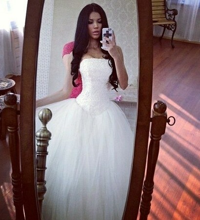 white, mirror and tanned skin