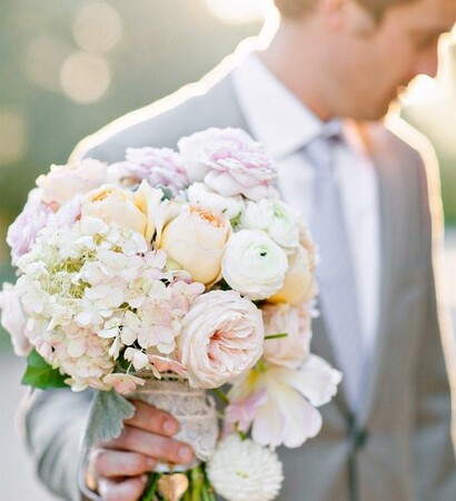 bouquet, flowers and suite