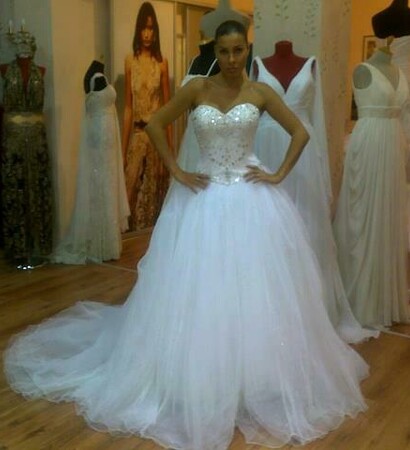 wedding dress, balkan and vjenčanje