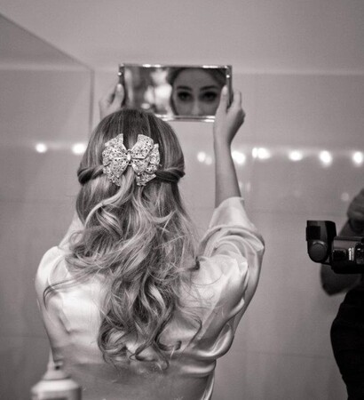 style, mulher and laco