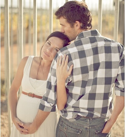 love, baby and groom
