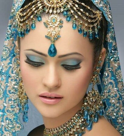 dress, make up and bride