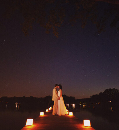 candles, ponte and luxury