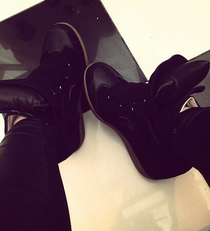 weddingdress, clothes and sneakers