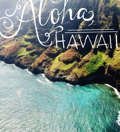 hawaii, sea and beach