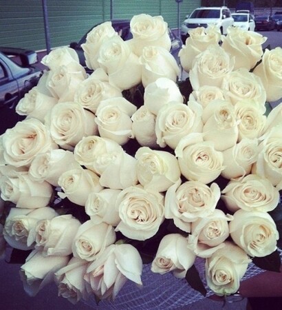 egg, mariage and roses
