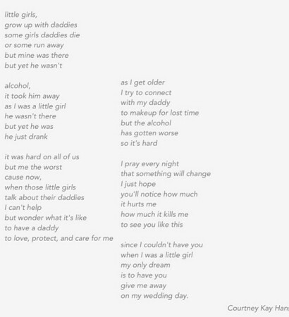 little, daddy and depression