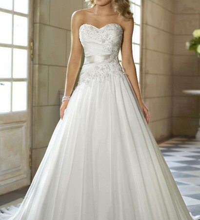 white, fashion and debutante dress
