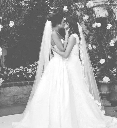 casal gay, beautiful and lesbian