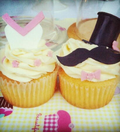 tie, cupcake and yummy
