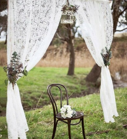 white, curtain and roses