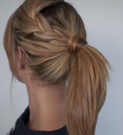 blonde hair, fashion and braidhair