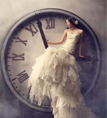 cute, vintage and clock