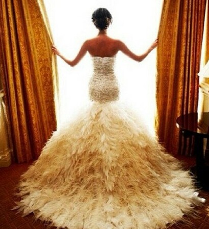 silhouette, dress and beautiful