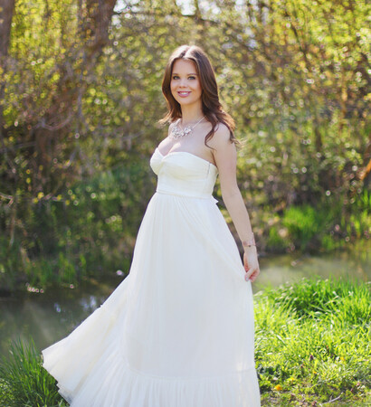bridals, marriage and flowers