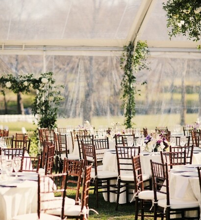chairs, Tables and outdoorreception