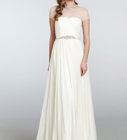 hayley paige, wedding dress and amazing