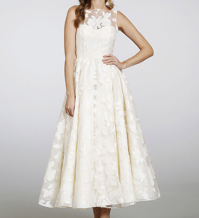 hayley paige, wedding dress and white