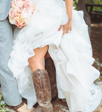 lace, boho and bride girl