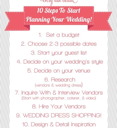 wedding to do list